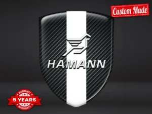 Hamann Pegatinas Logo Personalizadas Carreras Universal Alta Gama